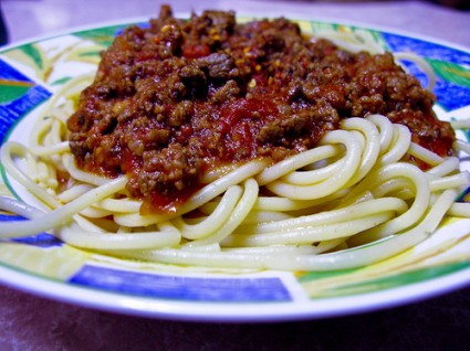 spaghetti spaghetti