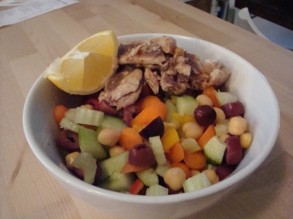 sardine salad