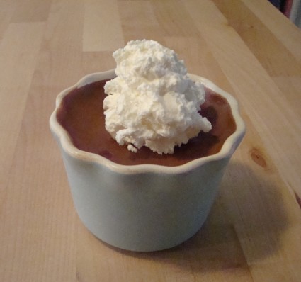 chocolate mousse