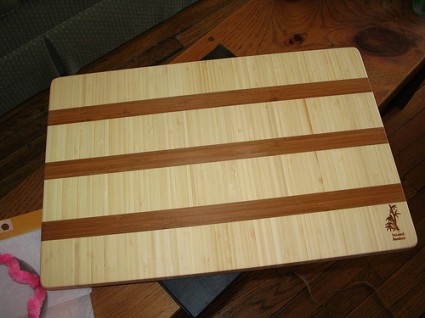 bamboo cutting board