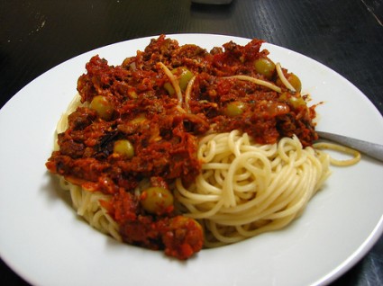 soy bolognese