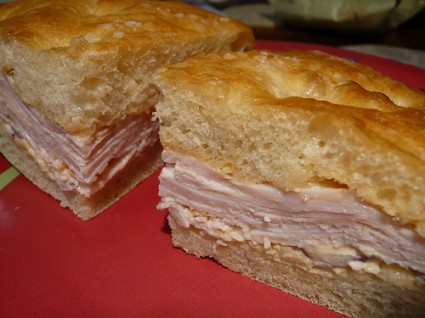 turkey sandwich