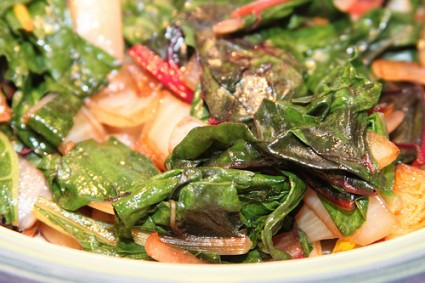 chard saute