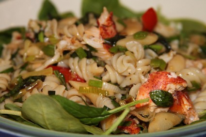 lobster pasta