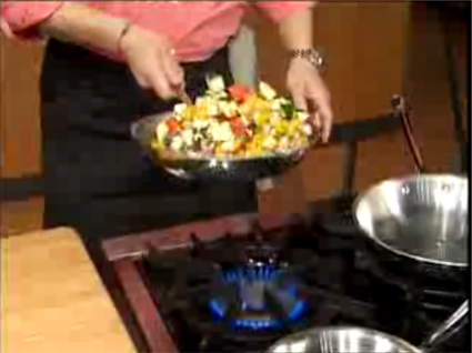 Pan Flip Food