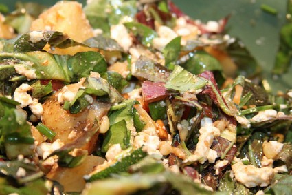 potato salad radicchio1