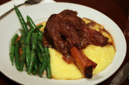 Braised Lamb Shank