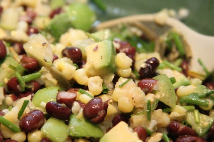 black bean corn salad