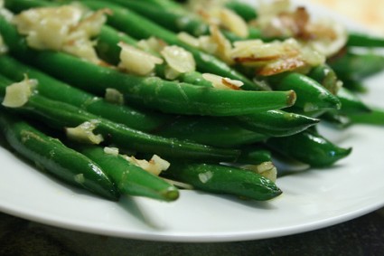 green beans