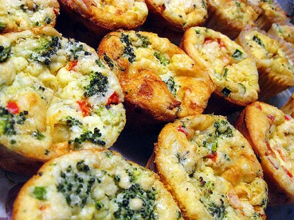 mini quiche