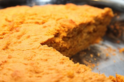 pumpkin cornbread