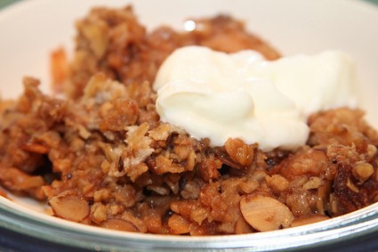 crock pot breakfast cobbler