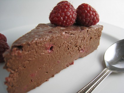 flourless chocolate cake