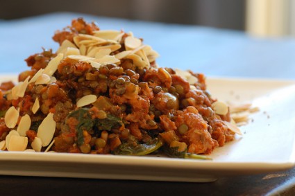 lentil stew