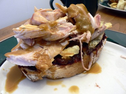Thanksgiving Sandwich