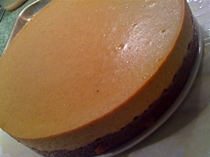 Pumpkin Pie Cheesecake Pumpkin Pie Cheesecake