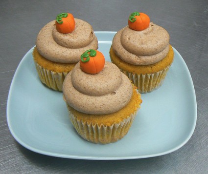 Pumpkin Cupcakes Pumpkin Cupcakes