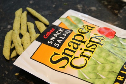 snap pea crisps