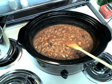 crock pot chili