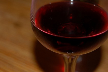 red wine
