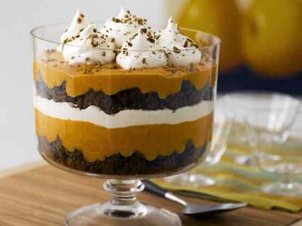 Pumpkin Gingerbread Trifle Pumpkin Gingerbread Trifle
