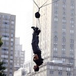 David Blaine - Dive of Death Reuters