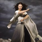 Bridget Regan as Kahlan in "Legend of the Seeker"