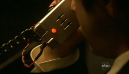 mystery man on the phone on life on mars