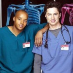 Scrubs - Donald Faison (l) & Zach Braff