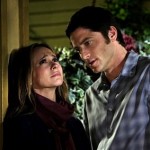Ghost Whisperer's Melinda (Jennifer Love Hewitt) and Jim (David Conrad)