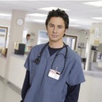 Zach Braff of ABC's "Scrubs"