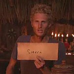 Tyson votes for Sierra to go home on Survivor