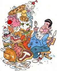 Man v. Food Adam