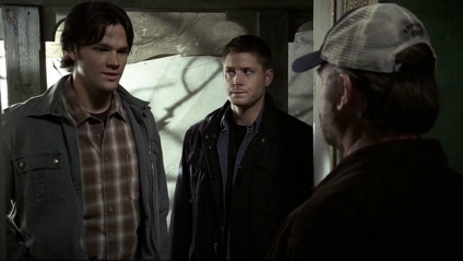 supernatural-sam and dean