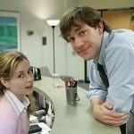 Jenna Fischer and John Krasinski