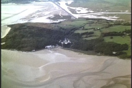 The Prisoner - The Village from above The Prisoner - The Village from above