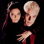 Juliet Landua (Drusilla) & James Marsters (Spike)