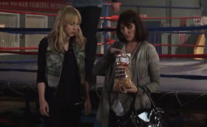 Sophie and Pork Rinds