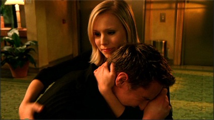 Logan Echolls crying