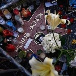 Michael Jackson's star on the Walk of Fame
