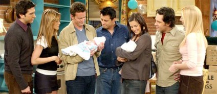Friends series finale full cast Friends series finale full cast