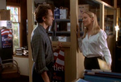 Josh Lyman and Donna Moss Josh Lyman and Donna Moss