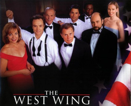 The West Wing cast season 2 The West Wing cast season 2