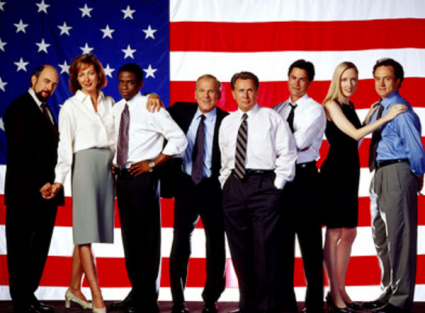 West Wing Cast Photo West Wing Cast Photo