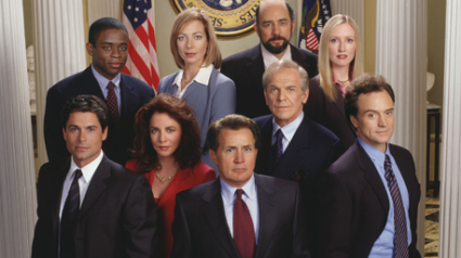 West Wing Cast Photo Season One West Wing Cast Photo Season One