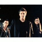 The cast of Angel (as the series begins)