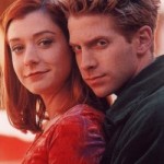 Willow (Alyson Hannigan) & Oz (Seth Green)