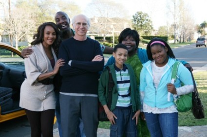 curb your enthusiasm - the black family and larry