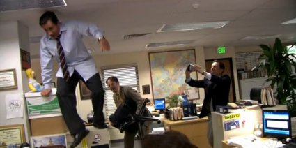 The Office Parkour The Office Parkour