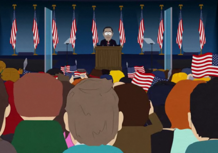 South Park Obama South Park Obama